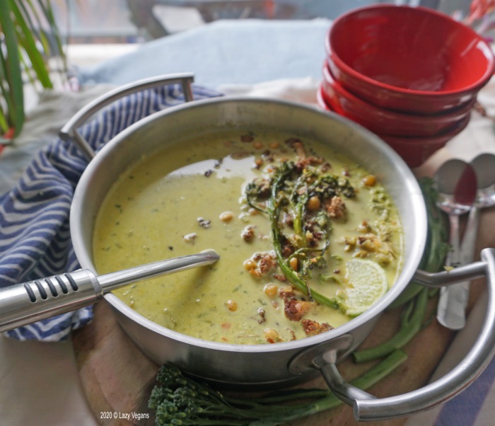 curried cream of celery soup
